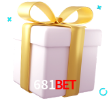 Receba seus bônus de boas-vindas no 681bet