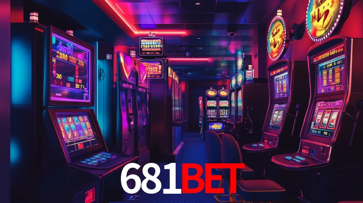 681bet Logo - Bônus com Rollover Justo
