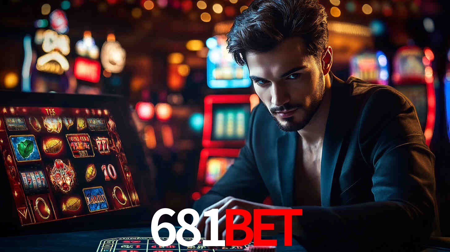 681bet: A Experiência de Casino com Jogos de Mesa ao Vivo