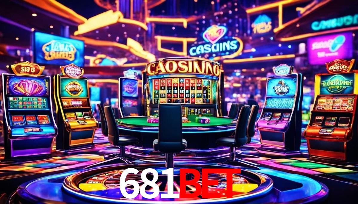 Casino Ao Vivo 681bet