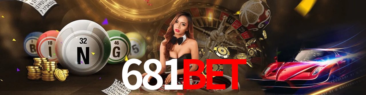 Logo 681bet Plataforma Certificada