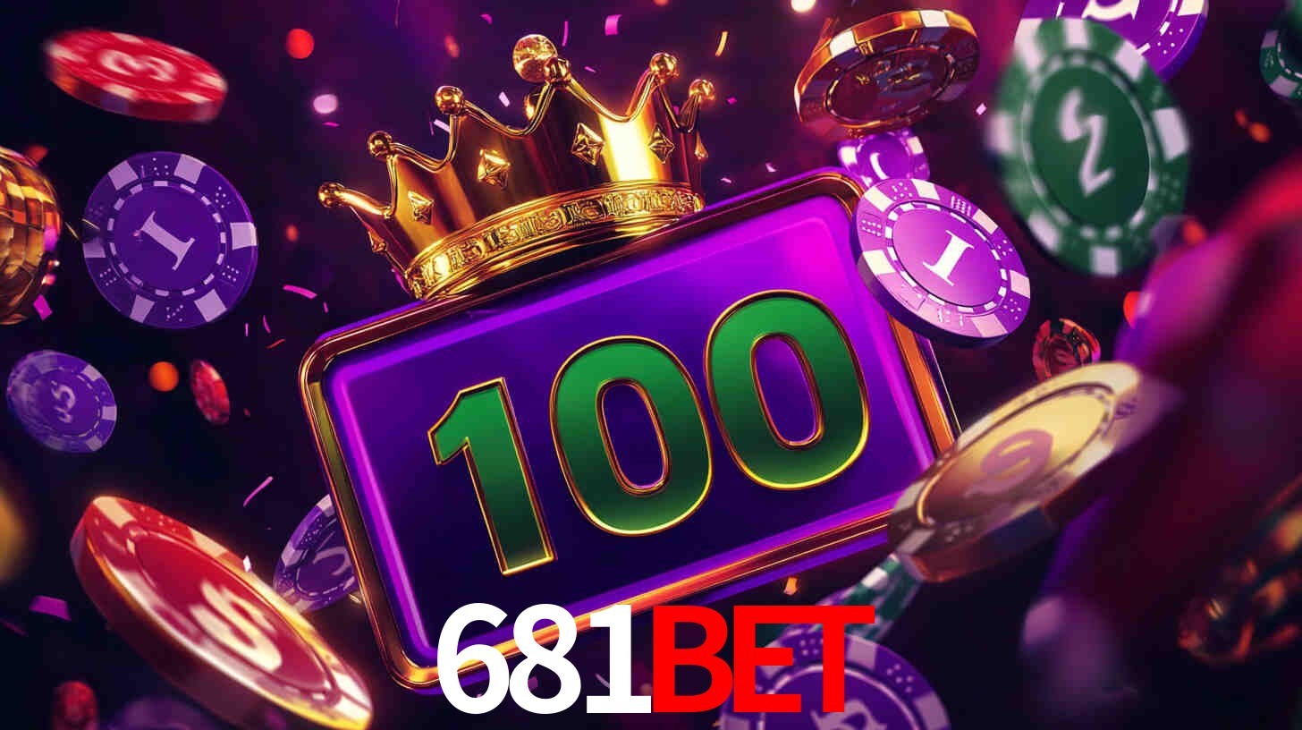 Welcome Bonus 681bet