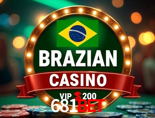 Logo 681bet Telegram Canal Oficial